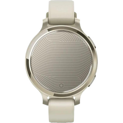 Garmin Lily 2 Active Lunar Gold with Bone Silicone Band (010-02891-00/50)