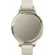 Garmin Lily 2 Active Lunar Gold with Bone Silicone Band (010-02891-00/50)