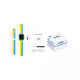 AmiGo GO004 Splashproof Camera+LED GLORY Blue-Yellow