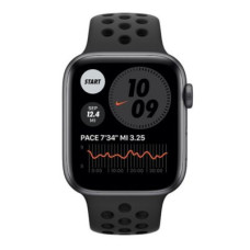 Apple Watch Nike SE 4G 44mm Space Gray Aluminum Case Anthracite/Black Nike Sport (MG063/MKRX3)