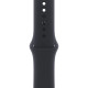 Apple Watch Series 9 GPS + Cellular 41mm Midnight Alu. Case w. Midnight S. Band - M/L (MRHT3)