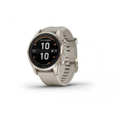 Garmin Fenix 7S Pro Sapphire Solar Soft Gold w. Light Sand Band (010-02776-14/15)