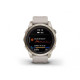 Garmin Fenix 7S Pro Sapphire Solar Soft Gold w. Light Sand Band (010-02776-14/15)