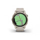 Garmin Fenix 7S Pro Sapphire Solar Soft Gold w. Light Sand Band (010-02776-14/15)