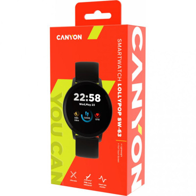 Canyon Lollypop SW-63 Black (CNS-SW63BB)