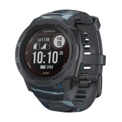 Garmin Instinct Solar Surf Edition Pipeline (010-02293-07/010-02293-17)