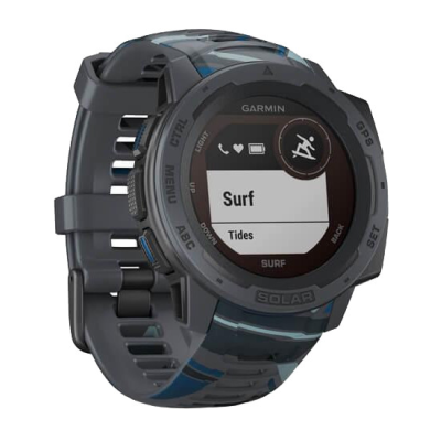 Garmin Instinct Solar Surf Edition Pipeline (010-02293-07/010-02293-17)