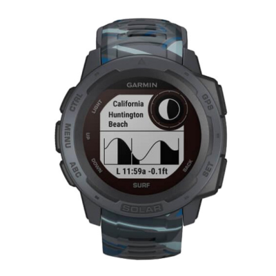 Garmin Instinct Solar Surf Edition Pipeline (010-02293-07/010-02293-17)