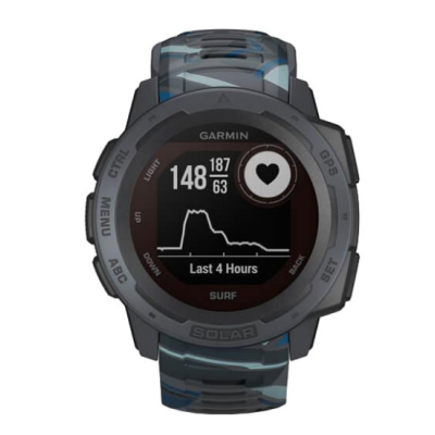 Garmin Instinct Solar Surf Edition Pipeline (010-02293-07/010-02293-17)