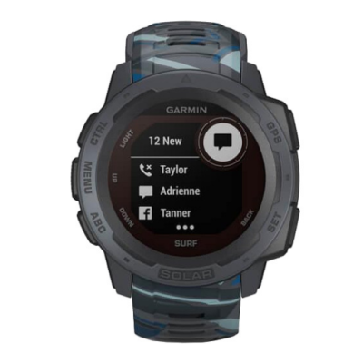 Garmin Instinct Solar Surf Edition Pipeline (010-02293-07/010-02293-17)