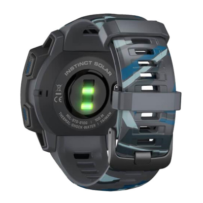 Garmin Instinct Solar Surf Edition Pipeline (010-02293-07/010-02293-17)