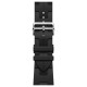 Apple Watch Hermes Series 9 GPS + Cellular, 45mm Silver Stainless Steel Case з Noir Kilim Single Tour (MRQP3 + MTHX3)
