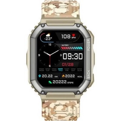 Gelius Pro GP-SW007 (Tactical Navy) Bluetooth call (IP68) Military (GP-SW007 Military)