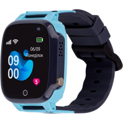 Amigo GO008 MILKY GPS WIFI Blue (873292)