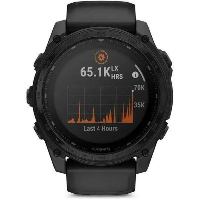 Garmin tactix 8 - 51 mm Solar Elite Includes Applied Ballistics Elite Solver (010-03407-10/11)