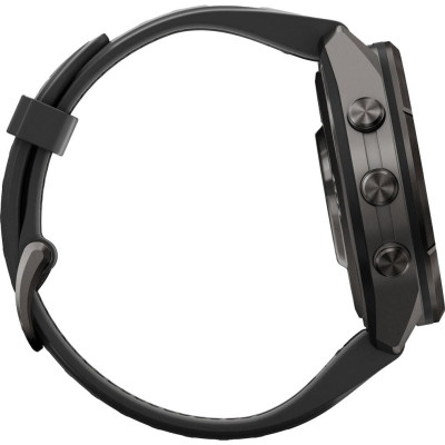 Garmin Fenix 9 Pro inReach 43mm Carbon Gray DLC Titanium (010-04335-10/11)