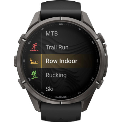 Garmin Fenix 9 Pro inReach 43mm Carbon Gray DLC Titanium (010-04335-10/11)
