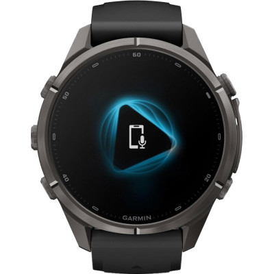 Garmin Fenix 9 Pro inReach 43mm Carbon Gray DLC Titanium (010-04335-10/11)