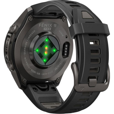 Garmin Fenix 9 Pro inReach 43mm Carbon Gray DLC Titanium (010-04335-10/11)