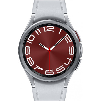 Samsung Galaxy Watch6 Classic 43мм Silver (SM-R950NZSA)