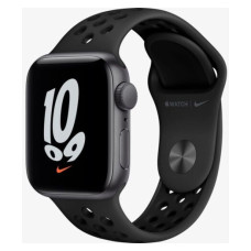 Apple Watch Nike SE GPS 40mm Space Gray Alum. Case w. Ant./Black Nike S. Band (MKQ33)