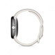 Google Pixel Watch Polished Silver Case/Chalk Active Band