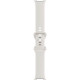 Google Pixel Watch Polished Silver Case/Chalk Active Band