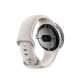 Google Pixel Watch Polished Silver Case/Chalk Active Band