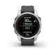 Garmin Fenix 7S Solar Silver w. Graphite Band (010-02776-00/01)