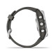 Garmin Fenix 7S Solar Silver w. Graphite Band (010-02776-00/01)