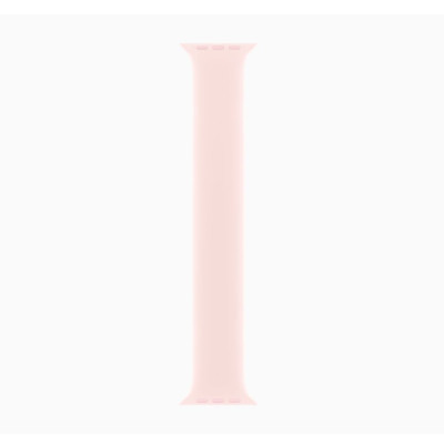 Apple Watch Series 9 GPS 45mm Pink Aluminum Case (MR9T3) with Light Pink Solo Loop Size 7 (MTH73)