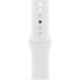 Apple Watch Series 8 GPS 45mm Silver Aluminum Case with White S. Band - M/L (MP6N3, MP6Q3)