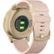 Garmin vivomove Style Champagne-Dust Rose Fabric (010-02240-22)