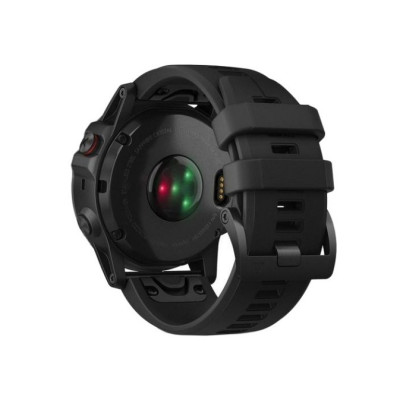 Garmin Fenix 5x Plus Sapphire Black with Black Band (010-01989-60)