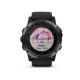 Garmin Fenix 5x Plus Sapphire Black with Black Band (010-01989-60)