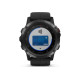 Garmin Fenix 5x Plus Sapphire Black with Black Band (010-01989-60)