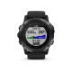 Garmin Fenix 5x Plus Sapphire Black with Black Band (010-01989-60)