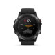 Garmin Fenix 5x Plus Sapphire Black with Black Band (010-01989-60)