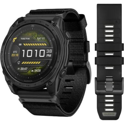 Garmin tactix 8 - 51 mm AMOLED Includes Applied Ballistics Ultralight Solver (010-03406-00/01)