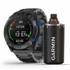 Garmin Descent Mk2i Bundle Titanium Carbon Grey w. Titanium Band w. Descent T1 (010-02132-12)
