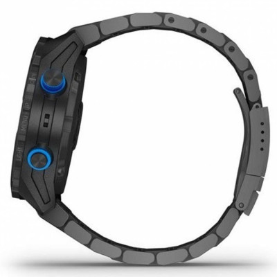 Garmin Descent Mk2i Bundle Titanium Carbon Grey w. Titanium Band w. Descent T1 (010-02132-12)