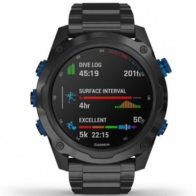Garmin Descent Mk2i Bundle Titanium Carbon Grey w. Titanium Band w. Descent T1 (010-02132-12)