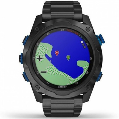 Garmin Descent Mk2i Bundle Titanium Carbon Grey w. Titanium Band w. Descent T1 (010-02132-12)