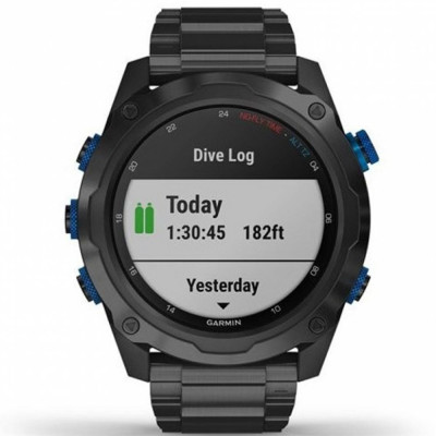 Garmin Descent Mk2i Bundle Titanium Carbon Grey w. Titanium Band w. Descent T1 (010-02132-12)
