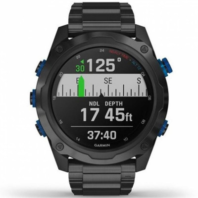 Garmin Descent Mk2i Bundle Titanium Carbon Grey w. Titanium Band w. Descent T1 (010-02132-12)