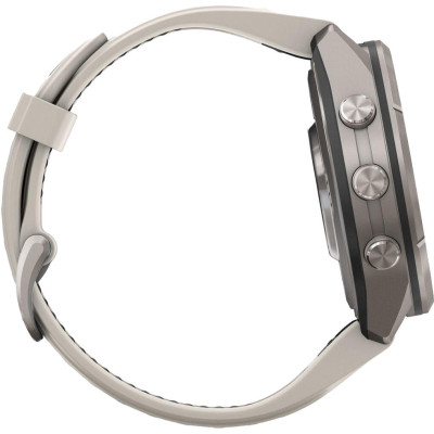 Garmin Fenix 9 Pro inReach 43mm Titanium with Fog Gray/Dark Sandstone (010-04335-80/81)