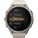 Garmin Fenix 9 Pro inReach 43mm Titanium with Fog Gray/Dark Sandstone (010-04335-80/81)