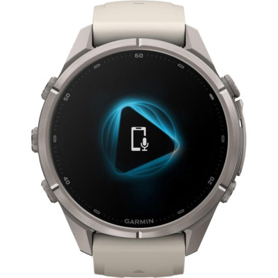 Garmin Fenix 9 Pro inReach 43mm Titanium with Fog Gray/Dark Sandstone (010-04335-80/81)