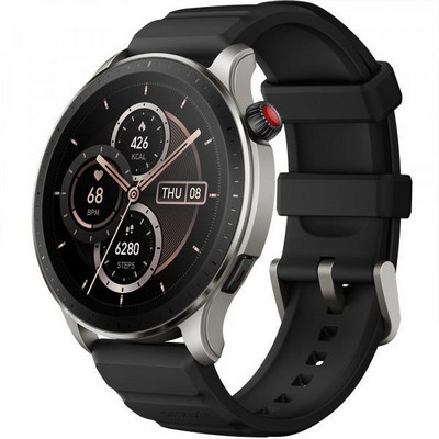 Amazfit GTR 4 Superspeed Black