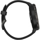 Garmin Vivomove 3 Slate Stainless Steel Bezel w. Black and Silicone B. (010-02239-01)